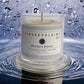 Soy Wax Candle Glass Dome Mountain Breeze