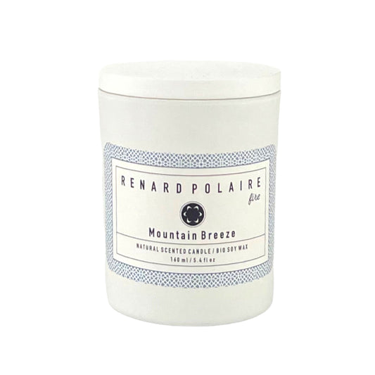 Soy Wax Candle Mountain Breeze